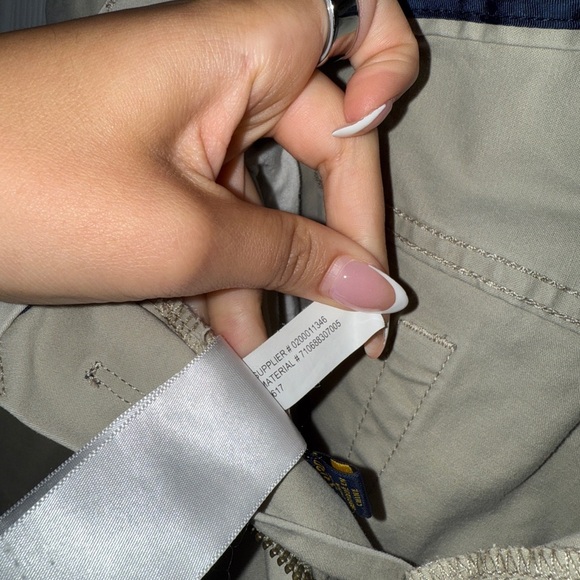 Polo by Ralph Lauren Tan Chinos with Slim Straight Fit - Picture 7 of 9